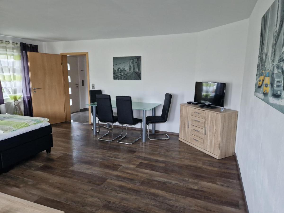 Haus Nuhn Lägenhet Bad Wildungen Exteriör bild