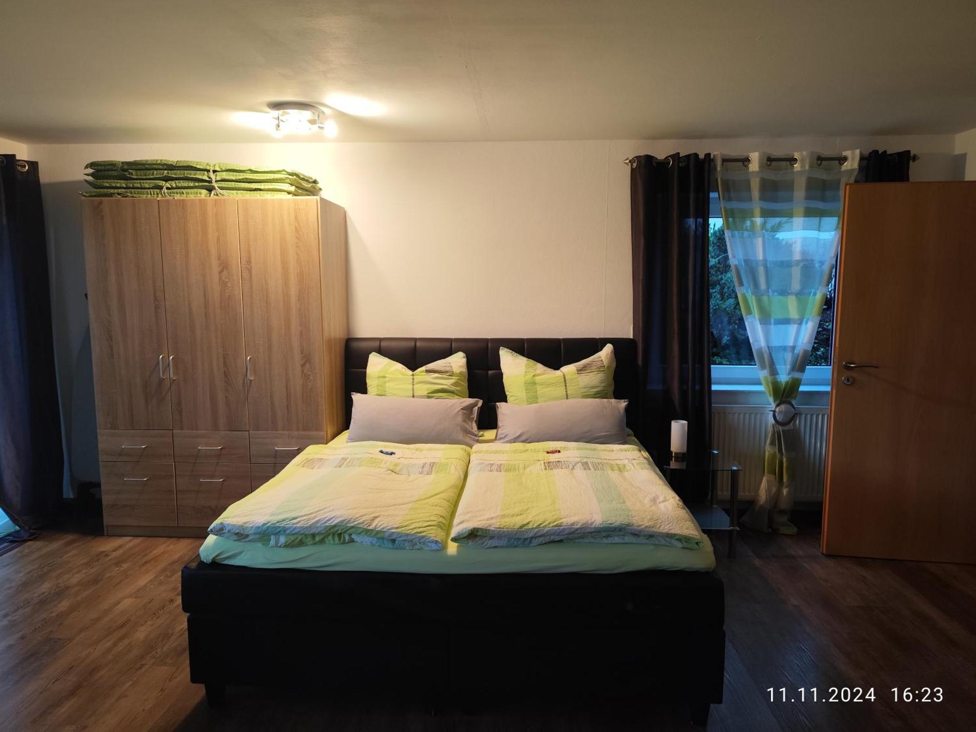 Haus Nuhn Lägenhet Bad Wildungen Exteriör bild