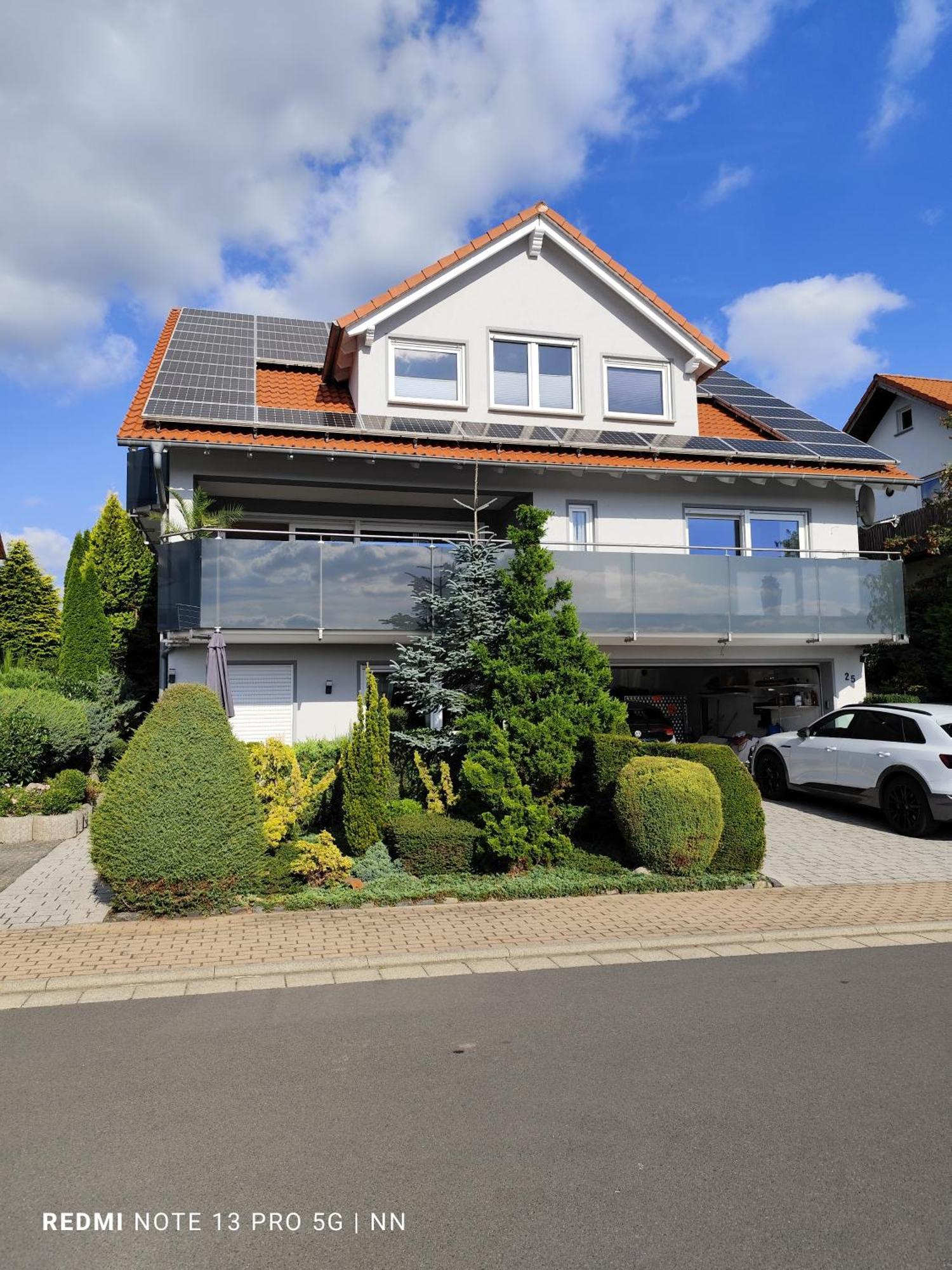 Haus Nuhn Lägenhet Bad Wildungen Exteriör bild