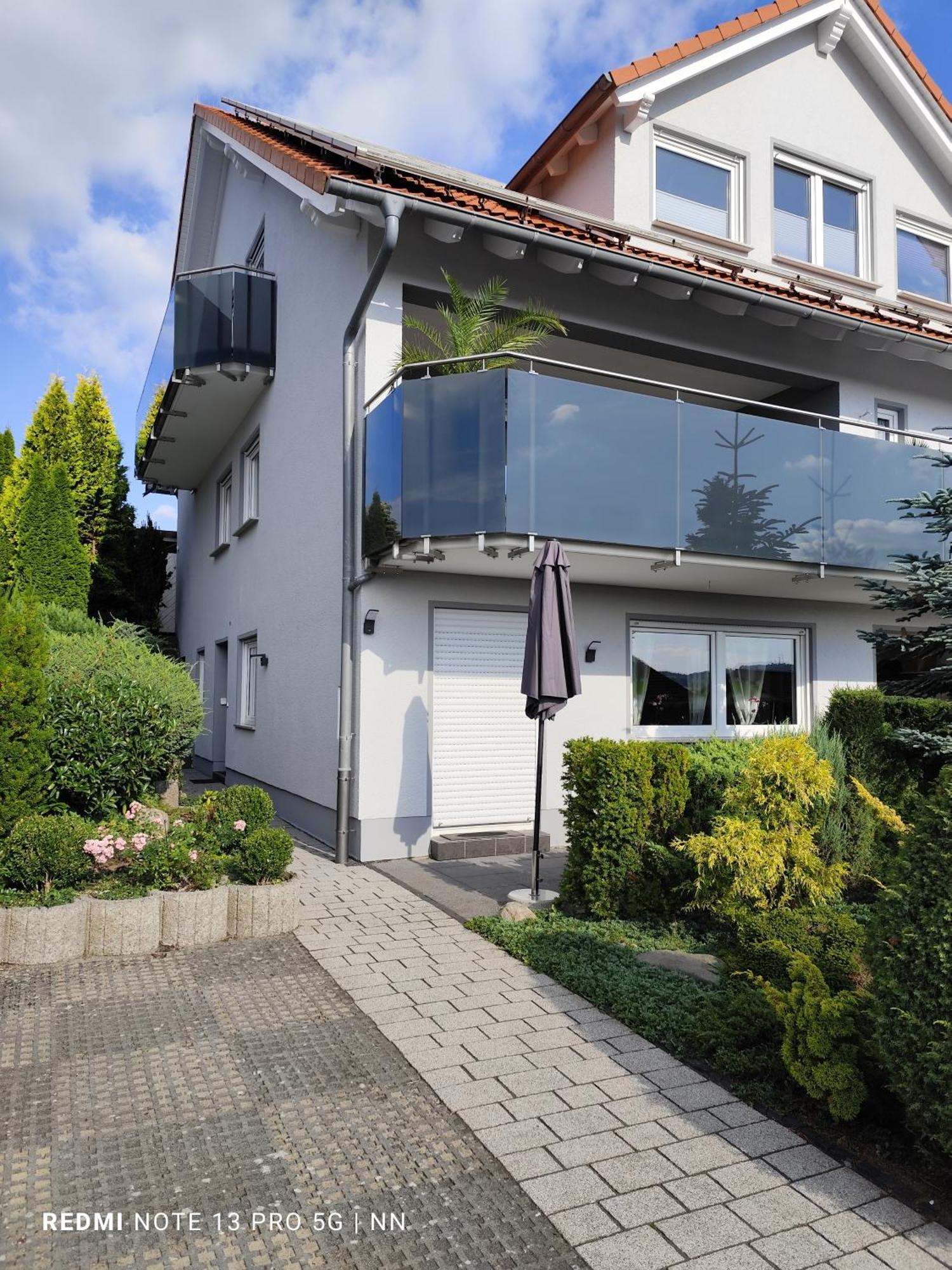 Haus Nuhn Lägenhet Bad Wildungen Exteriör bild