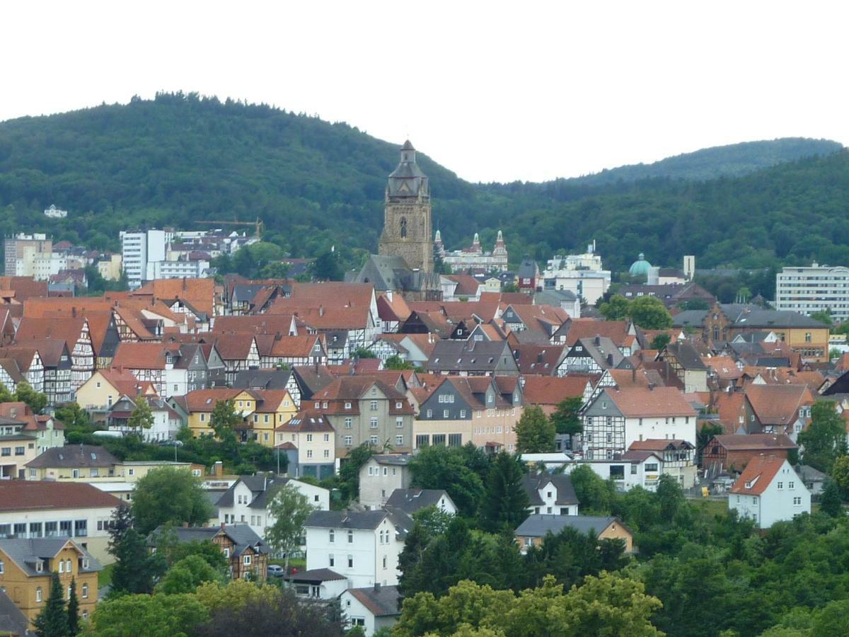 Haus Nuhn Lägenhet Bad Wildungen Exteriör bild