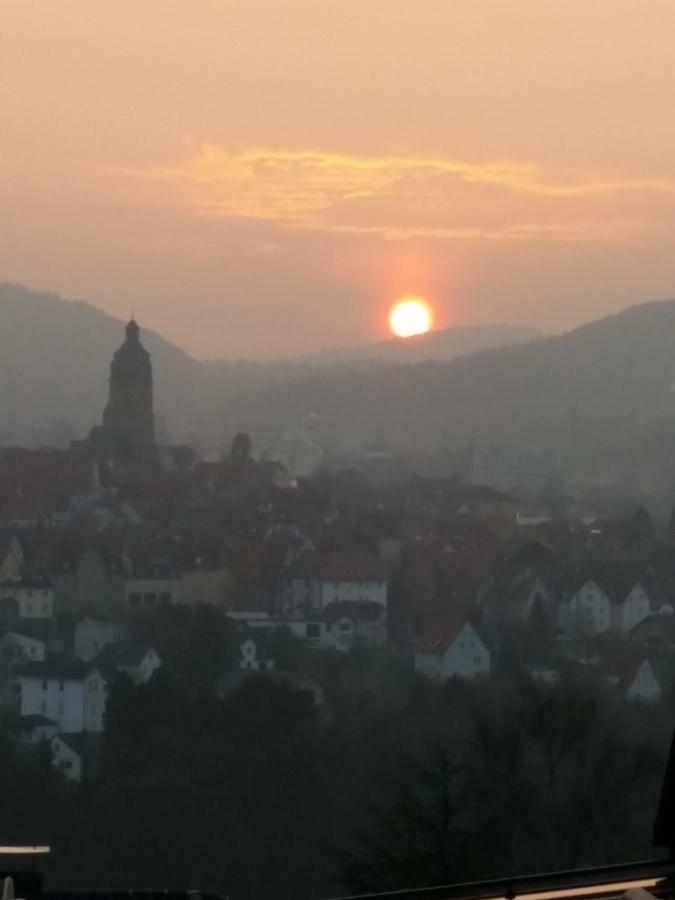 Haus Nuhn Lägenhet Bad Wildungen Exteriör bild